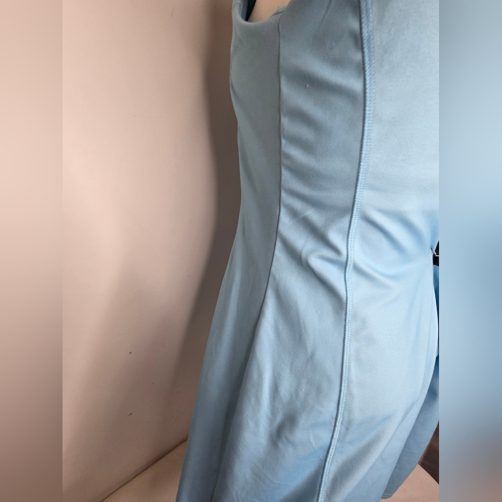 All in Motion Size M In Light Blue Active Dress W/shorts - Picture 9 of 11